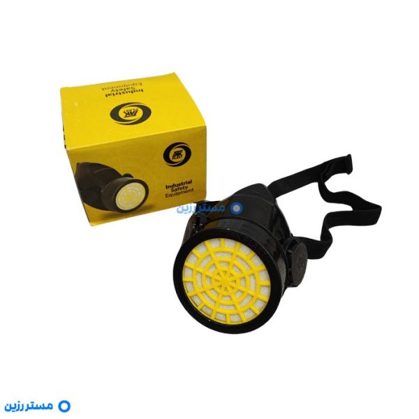 ماسک شیمیایی تک فیلتر مدل تک پلاست