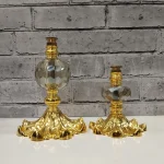 پایه زنبقی کریستالی