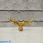 سر گوزن سربی