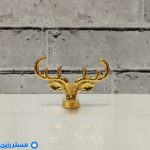 سر گوزن پلاستیکی