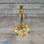 پایه سینی زنبقی طلایی و نقره ای