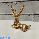 گوزن نشسته سربی - Image 2
