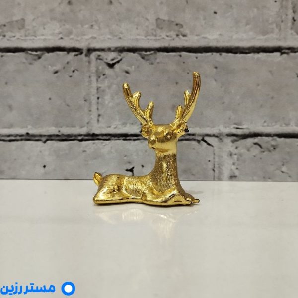 گوزن نشسته پلاستیکی