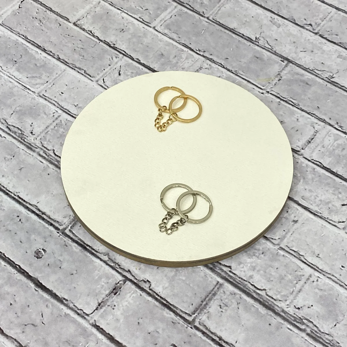 حلقه جاکلیدی رنگ ثابت - Image 2