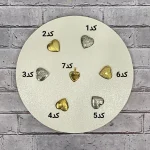 لاکت گردنبند قلب - Image 2