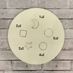 پلاک گردنبند 1 میل - Image 3