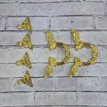 دستگیره با پایه طلایی - Image 2