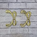 دستگیره پاپیون طلایی - Image 2