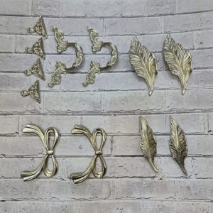 دستگیره برگ بزرگ نقره ای