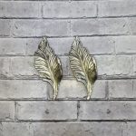 دستگیره برگ بزرگ نقره ای - Image 2