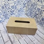 جای دسمال کاغذی چوبی
