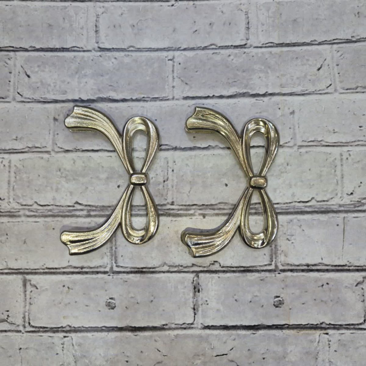 دستگیره پاپیون نقره ای - Image 2