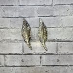 دستگیره برگ کوچک نقره ای - Image 2
