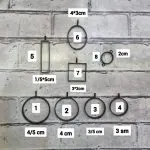 رکاب گردنبند مشکی