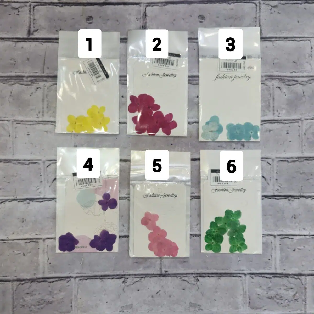 گل خشک رنگی - Image 2