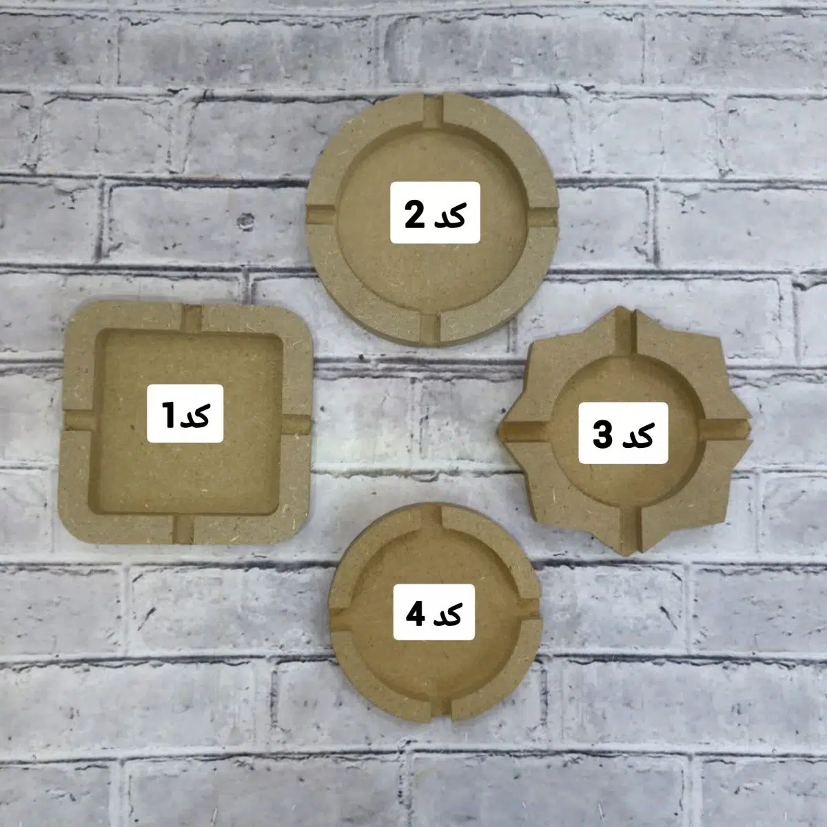 زیر سیگاری چوبی - Image 2