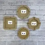 زیر سیگاری چوبی - Image 2