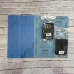 سنباده ورقه ای و اسفنجی