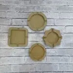 زیر سیگاری چوبی